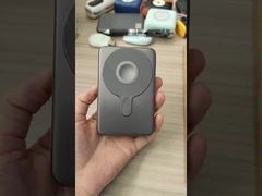 3 trong 1 Magnetic Power Bank với stand sáng tạo