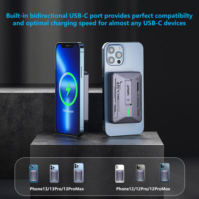 Giá tốt. 5000mAh Fast Wireless Charging Power Bank OEM/ODM Magnetic Powerbank trực tuyến