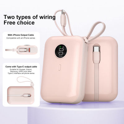 Đèn cầm tay 21700 pin Power Bank 10000mah Sạc nhanh 79*57.7*26.9mm
