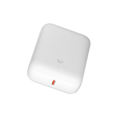 Giá tốt. Sạc nhanh Mini Power Bank 10000mAh ABS vật liệu Đen / Trắng trực tuyến