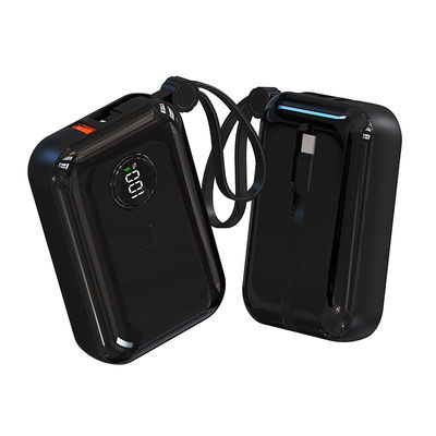 Power Bank sạc nhanh di động 10000mAh Mini Với đầu ra 5W 7.5W Và không dây