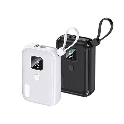 Giá tốt. 21700 Loại pin Mini Power Bank / PD Power Bank 180g 22.5W Input ABS Dịch vụ OEM có sẵn trực tuyến