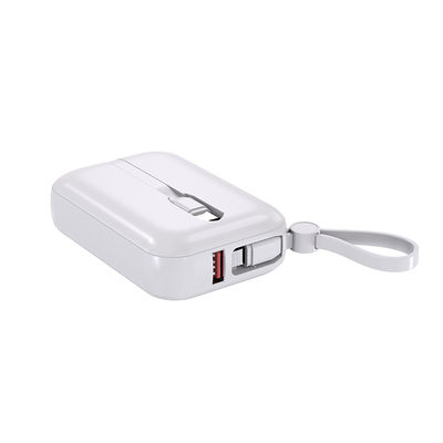 Giá tốt. ABS Portable 10000mAh Power Bank Thiết kế gọn gàng và nhỏ gọn OEM có sẵn trực tuyến