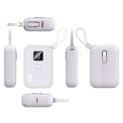 OEM 180g Mobile Power Bank 10000mah Mini Với loại pin 21700