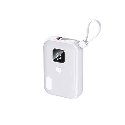 Máy cầm 10000mAh ABS Mini Power Bank PD22.5W với loại pin 21700