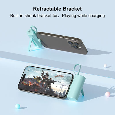 Giá tốt. ABS Plast sạc nhanh Power Bank 4500mAh 5V/2A Black pin Pack trực tuyến