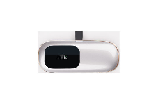 Giá tốt. 4500mAh Custom Portable Power Bank với cắm tích hợp được chứng nhận MSDS trực tuyến