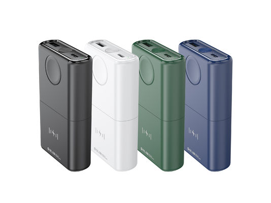 Ngân hàng điện không dây 5V/4.5A Pin từ tính Mô hình di động nhẹ với công suất 10000mAh