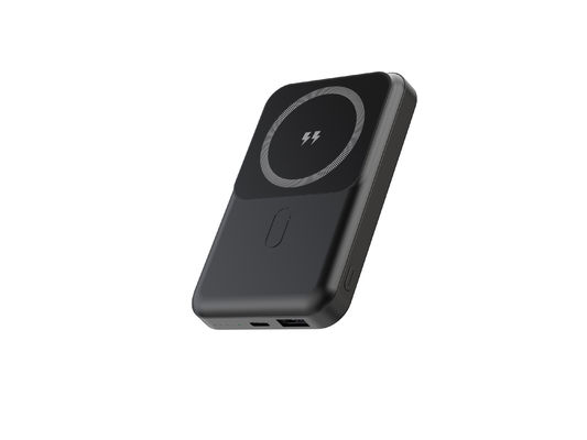 Ngân hàng năng lượng từ tính không dây 10000mAh 5W 7.5W Li Polymer Type