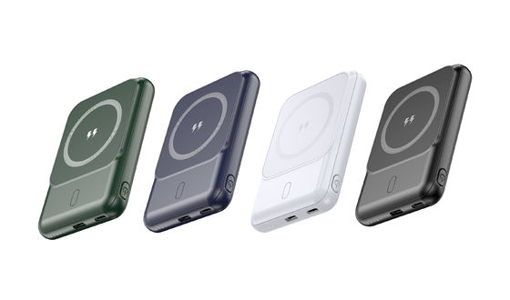 Giá tốt. Ultra Slim Magnetic Power Bank Sạc không dây 5V-3A trực tuyến