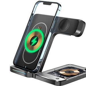 Giá tốt. Loại C đầu vào sạc nhanh Sạc không dây 10W 7.5W 5W Cho iPhone Apple Watch Air Pods trực tuyến