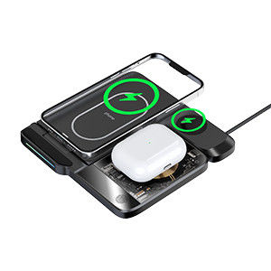Giá tốt. ODM OEM Powerbank Sạc không dây 110-205KHz Tần số sạc 2-8mm Khoảng cách sạc trực tuyến