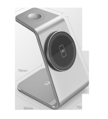 Power Bank sạc nhanh kiểu C Mô hình 15W Điện thoại đầu ra 5W Điện thoại đầu ra đồng hồ