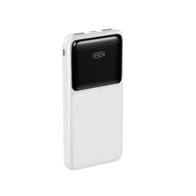 Giá tốt. ABS PC tích hợp trong Cable Power Bank 20000mAh Hoàn toàn tương thích với đèn chỉ số LED trực tuyến