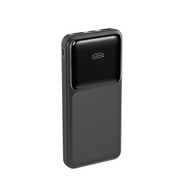 Giá tốt. Hoàn vũ tương thích du lịch Power Bank với cáp tích hợp / đèn LED trực tuyến
