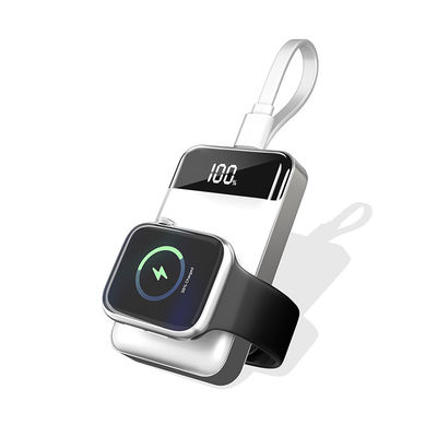 Giá tốt. Black / White Smartwatch Power Bank Capacity 3000mAh Với pin Lithium Ion trực tuyến