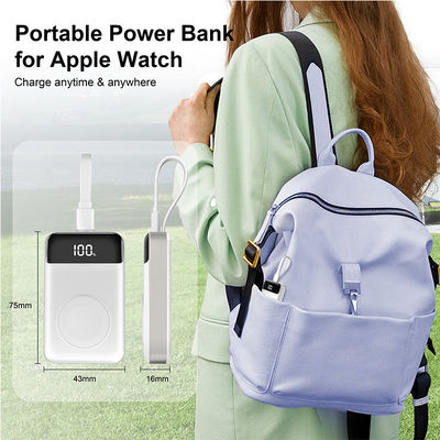 Giá tốt. Mini Smartwatch Power Bank 3000mAh Cho pin sạc trên đường đi trực tuyến