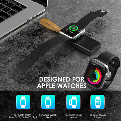 Giá tốt. Black Portable Lithium Ion Power Bank Smartwatch đầu ra 5V / 1A trực tuyến