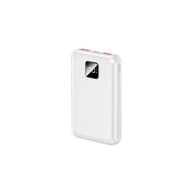 PD mạnh mẽ 20W 22.5W ABS PC Power Bank di động Với pin 10000mah