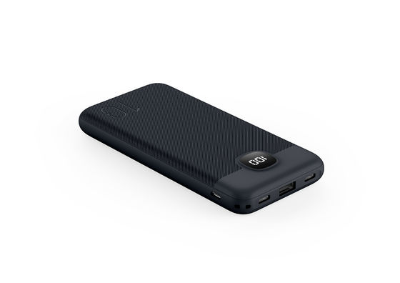 Giá tốt. Màu xanh trắng 10000mAh PD 20W Power Bank với sạc MICRO 5V / 2A trực tuyến