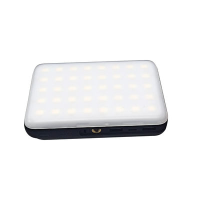 PD22.5W Lithium Polymer Power Bank với đèn LED Đen/trắng