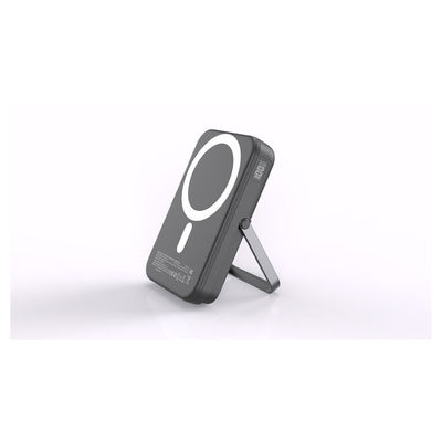 Power Bank Wireless Output Blue White Li Polymer với loại C PD22.5W Output 5W/7.5W