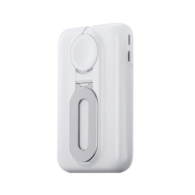 RoHs Li Polymer Battery Power Bank Bộ sạc không dây với đầu vào loại C