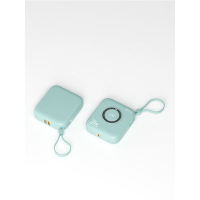 Giá tốt. Không dây 5W / 7.5W đầu ra Powerbank nhỏ gọn, Powerbank nhẹ cầm tay 10000mah trực tuyến