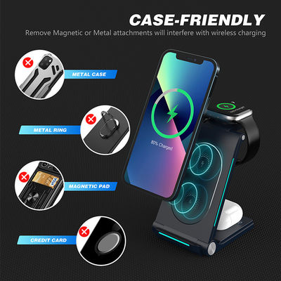 Giá tốt. Multi Color Power Bank Powerbank Wireless ABS PC Type C Interface DC 5V 2A 9V 1.8A Sức sạc trực tuyến