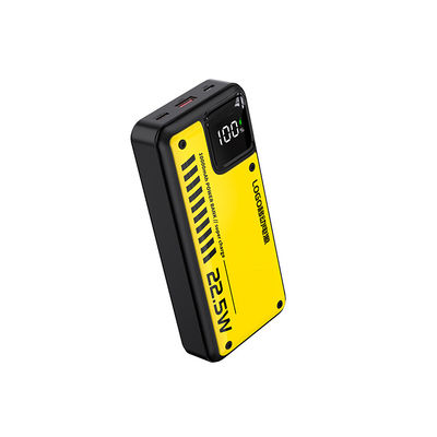Giá tốt. Đèn nhẹ tích hợp trong cáp Power Bank sạc nhanh với 5V / 3A USB2 đầu ra 20W đầu vào trực tuyến