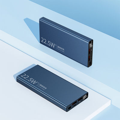 10000mAh Universal Compatibility Polymer Cell Power Bank với đầu ra loại C và Micro