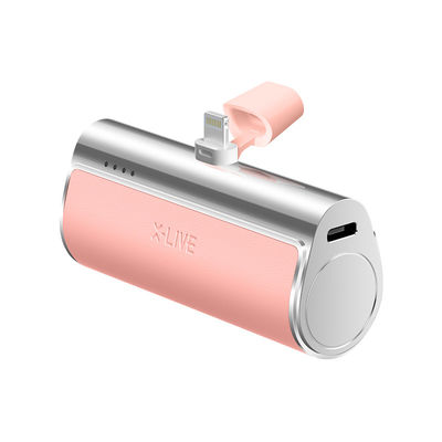 Giá tốt. Multi Colors Tail Plug Power Bank PD20W Sạc nhanh Ngân hàng điện túi trực tuyến