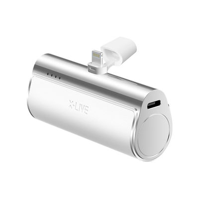 Giá tốt. Lithium Polymer Power Bank 4500mAh Capacity với 1-2 giờ sạc trực tuyến