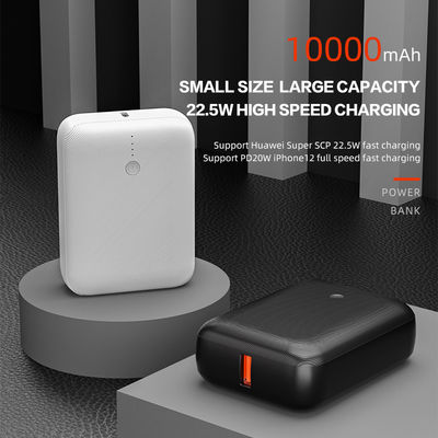 Giá tốt. Mini Power Bank PD20W Input ABS Vật liệu tương thích phổ quát trực tuyến