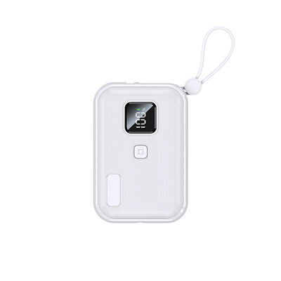 Giá tốt. 5W/7.5W Wireless Mini Power Bank 10000mAh Sạc Loại C Input Output Đèn thiết kế ABS PC trực tuyến