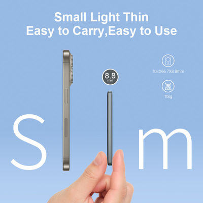 Giá tốt. 5000mah Power Bank Sạc nhanh Bộ sạc di động Li Polymer Powerbank trực tuyến