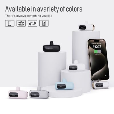 Giá tốt. Sạc nhanh Tail Plug Power Bank Sạc ABS đa màu nhẹ trực tuyến