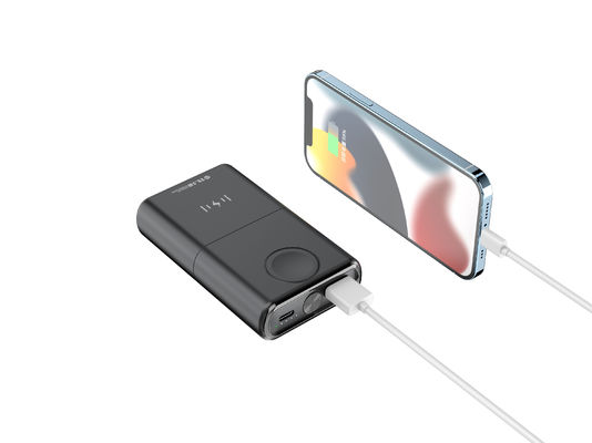 Giá tốt. Magnetic Power Bank Adsorption 5000mAh Li Polymer 5V/2.4A Sạc với bảo vệ sạc quá mức trực tuyến