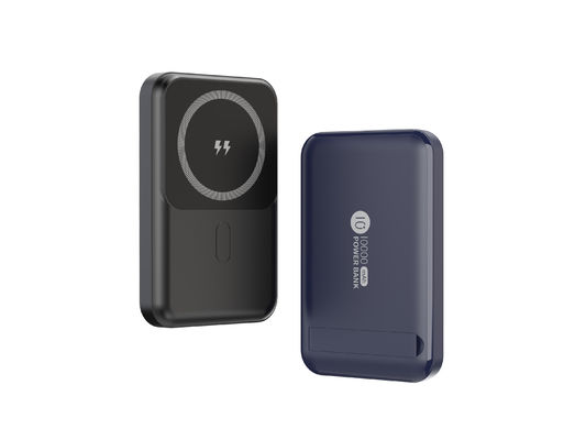 Giá tốt. Pin từ tính cho iphone 10000mah powerbank với 15W Wireless Output Li Polymer pin trực tuyến