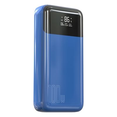 Giá tốt. 25000mAh Lithium Polymer Power Bank USB sạc với 65W Type-C1 30W Type-C2 đầu ra trực tuyến