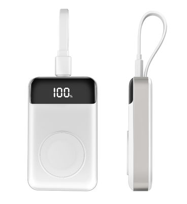 Giá tốt. 3000mAh Lithium Ion Battery Power Bank Type C Iwatch Power Bank Với đầu ra 5V / 1A trực tuyến