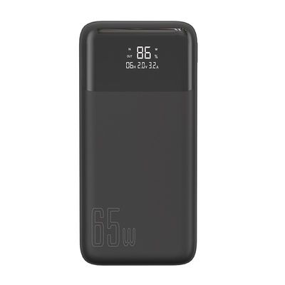 Giá tốt. Đen 65w Power Bank 20000mah Universal Power Bank Được xây dựng trong đèn pin trực tuyến