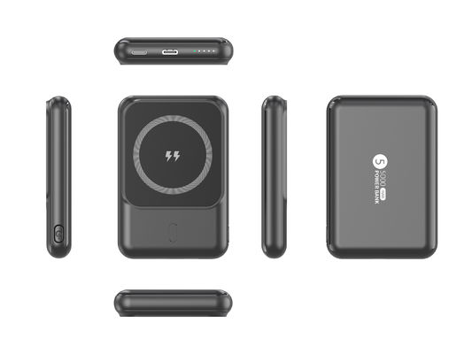 Giá tốt. VO Grade Fireproof Slim power bank 5000mah với 5W 7.5W Wireless Output trực tuyến