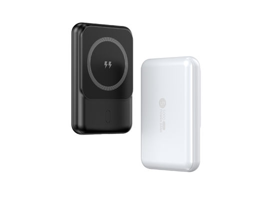 Giá tốt. Ngân hàng điện từ không dây 5000mah Li Polymer pin sạc 12V-1.67A đầu ra chống cháy ABS PC trực tuyến
