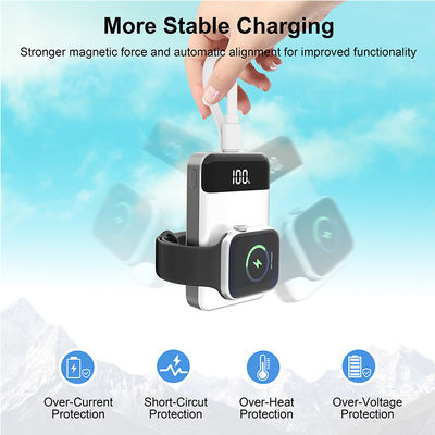 Giá tốt. Tương thích toàn cầu Bộ sạc Iwatch di động, Sạc nhanh Iwatch Powerbank trực tuyến