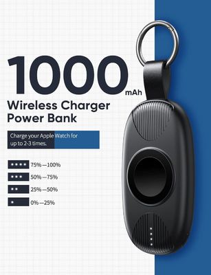 Giá tốt. 1000mah Smartwatch Power Bank Type C Kết nối Hoàn cầu tương thích trực tuyến