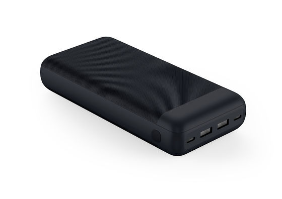 Giá tốt. Đen Đen PD Power Bank Sạc nhanh 22,5W ABS Power Bank PC Matte Shell trực tuyến