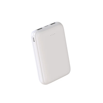 Giá tốt. Blue White Colorful PD Power Bank 10000mAh 20W 22,5W Sạc Bộ pin di động trực tuyến