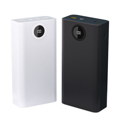 Giá tốt. An toàn Power Bank Capacity lớn Màu trắng Đen 10000mAh Với bảo vệ quá tải trực tuyến