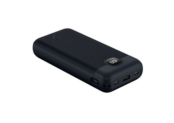 Giá tốt. Powerbank Capacity lớn ABS vật liệu PC loại C đầu vào 5V/2.6A 9V/2.0A 12V/1.5A trực tuyến